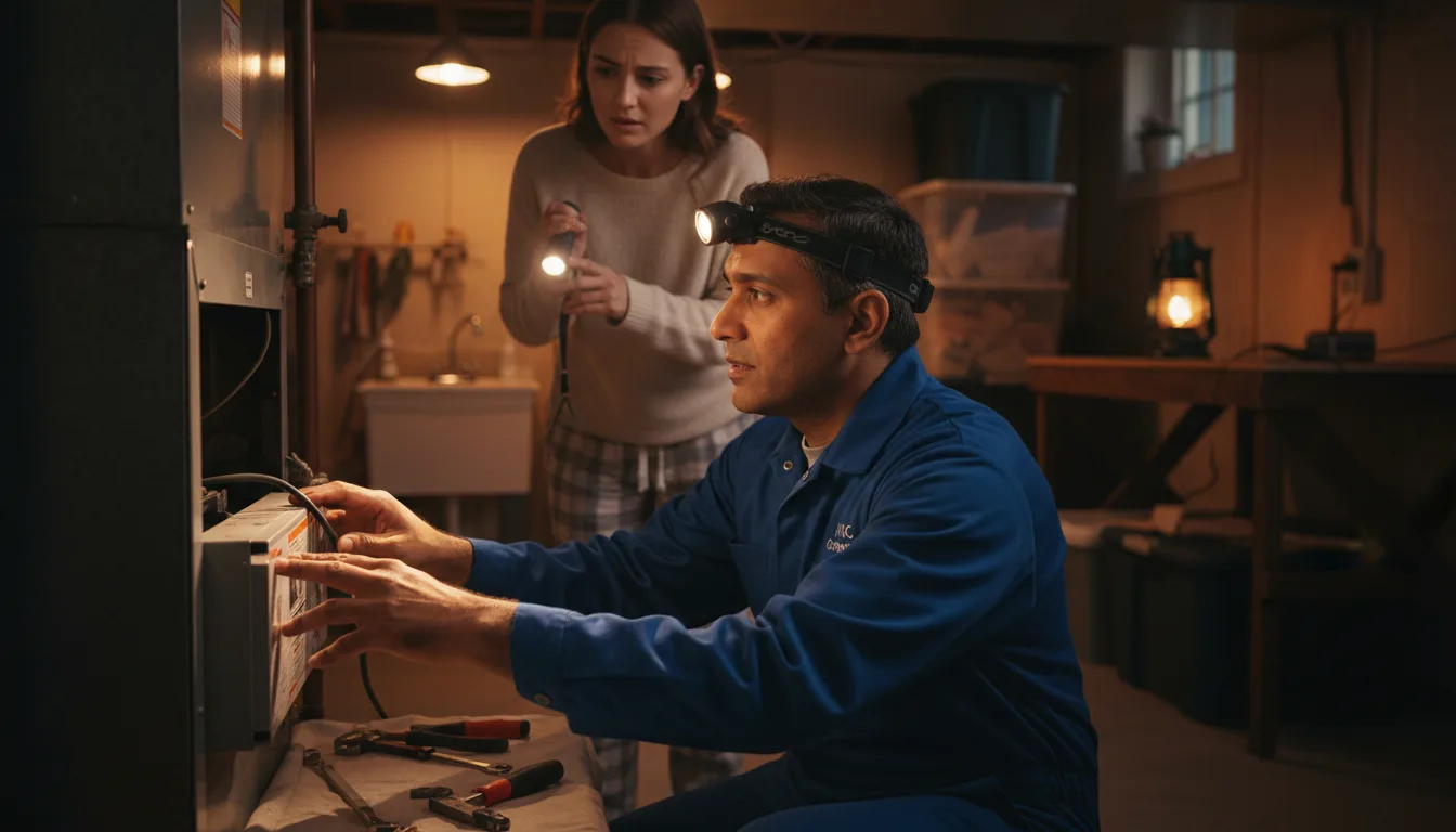 Emergency HVAC Repair in Saluda, SC near me · HVAC